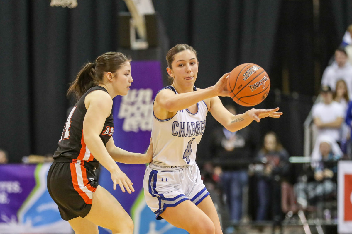 Idaho Girl's 2A State Championship - Aberdeen v Cole Valley - Photo by Loren Orr Photography LLC/LorrenOrr.com